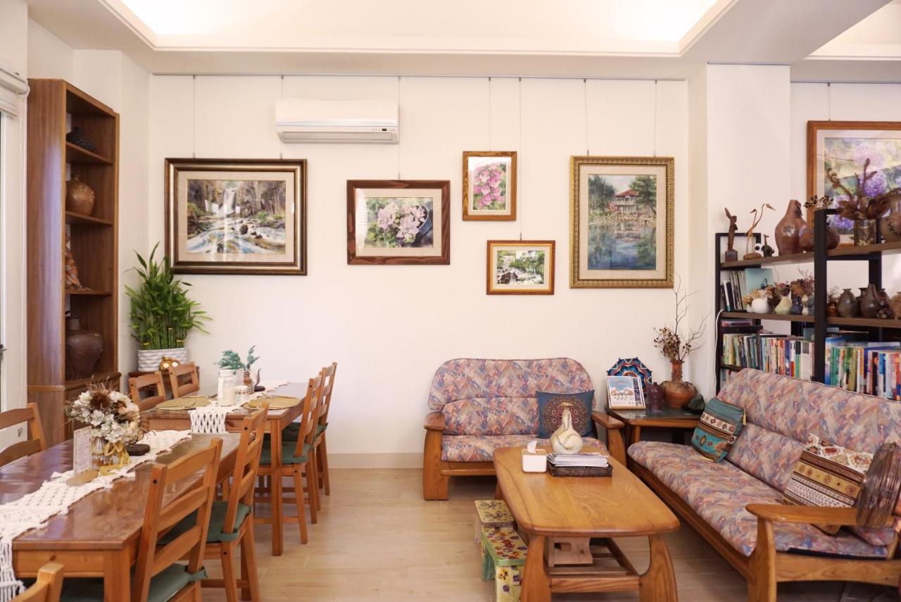 Pottery Flower B&B 集集鎮 エクステリア 写真