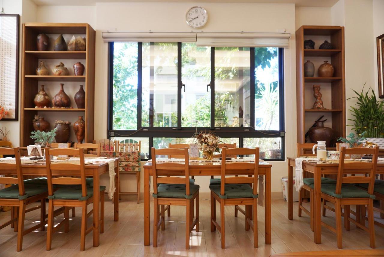Pottery Flower B&B 集集鎮 エクステリア 写真