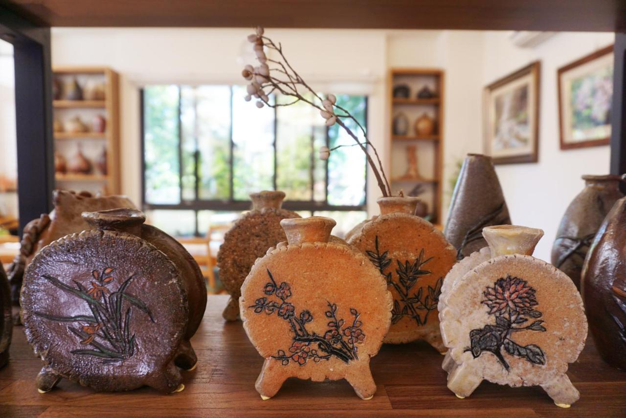 Pottery Flower B&B 集集鎮 エクステリア 写真