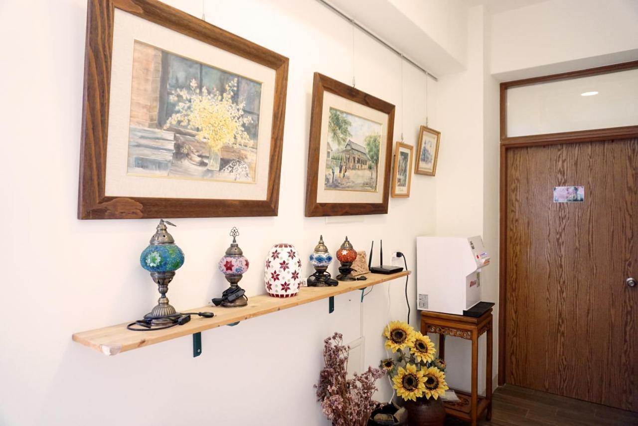 Pottery Flower B&B 集集鎮 エクステリア 写真