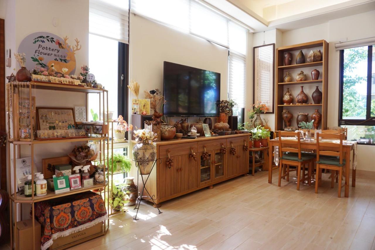 Pottery Flower B&B 集集鎮 エクステリア 写真