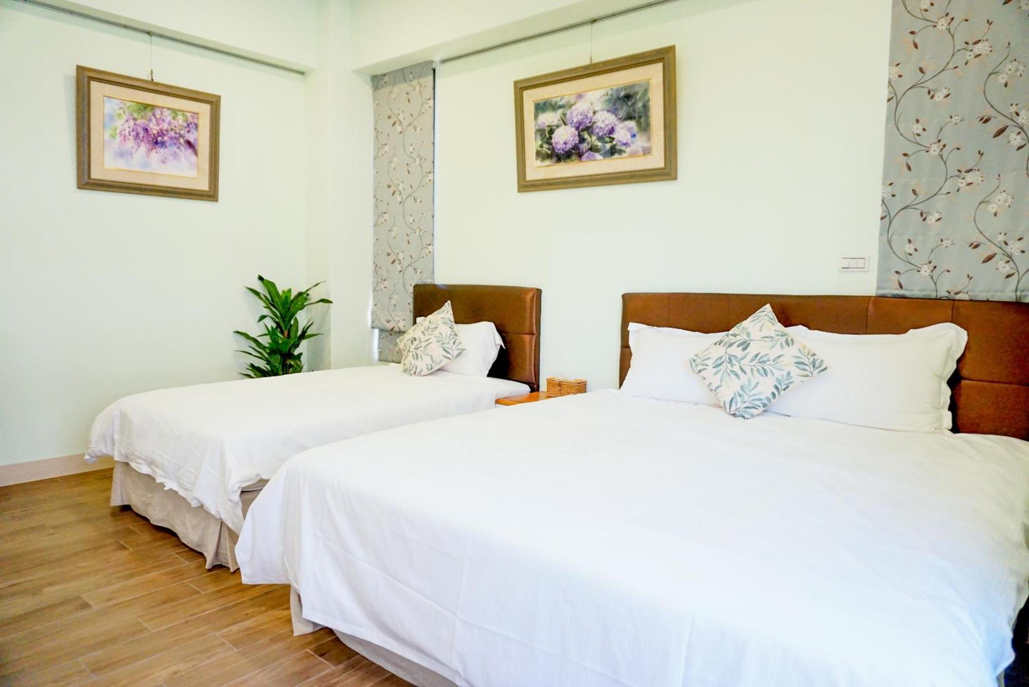 Pottery Flower B&B 集集鎮 エクステリア 写真