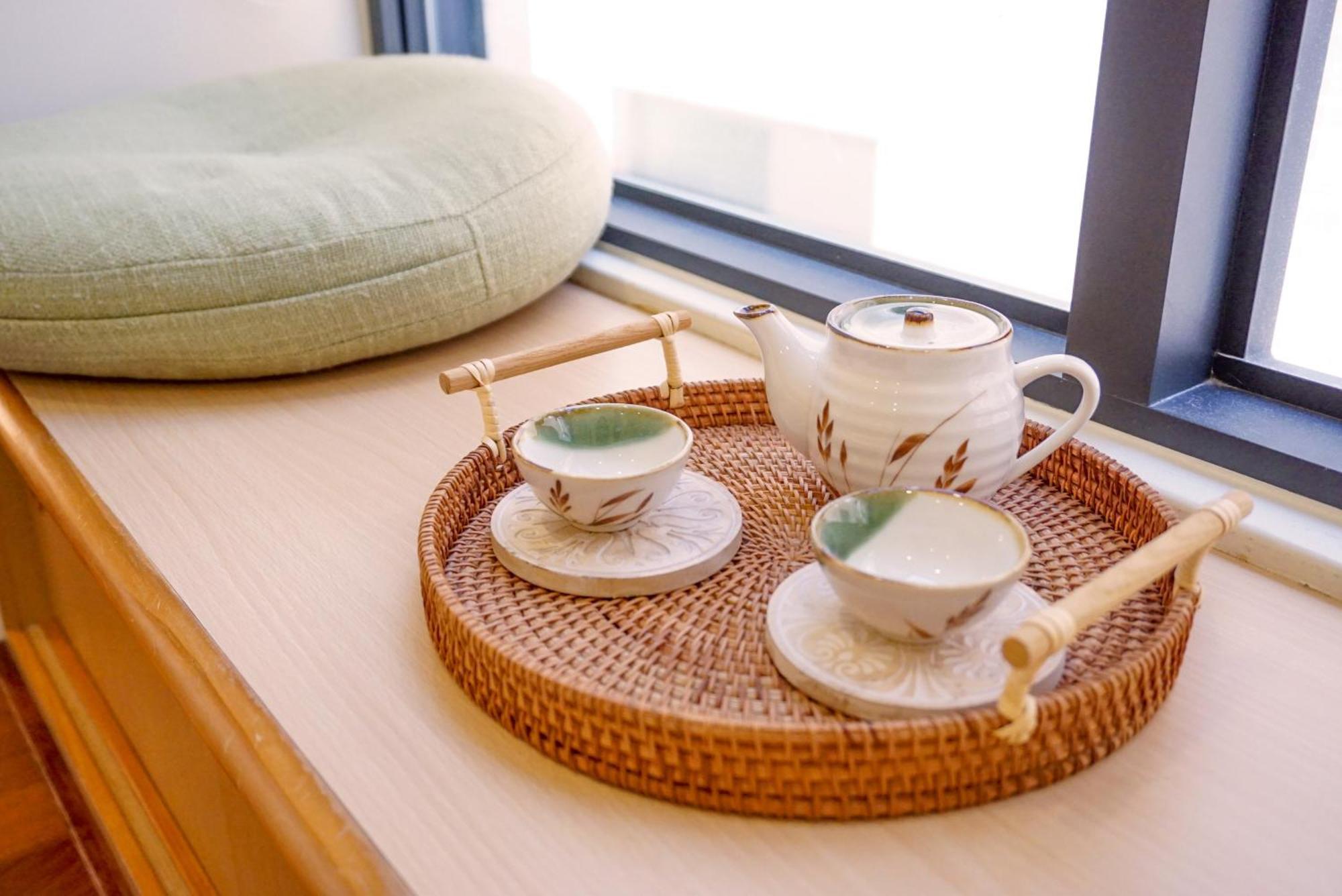 Pottery Flower B&B 集集鎮 エクステリア 写真