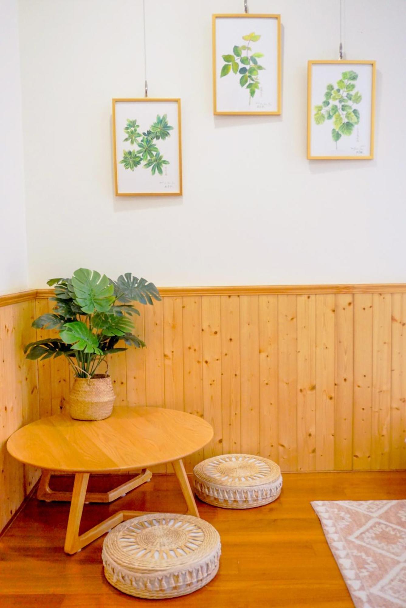 Pottery Flower B&B 集集鎮 エクステリア 写真