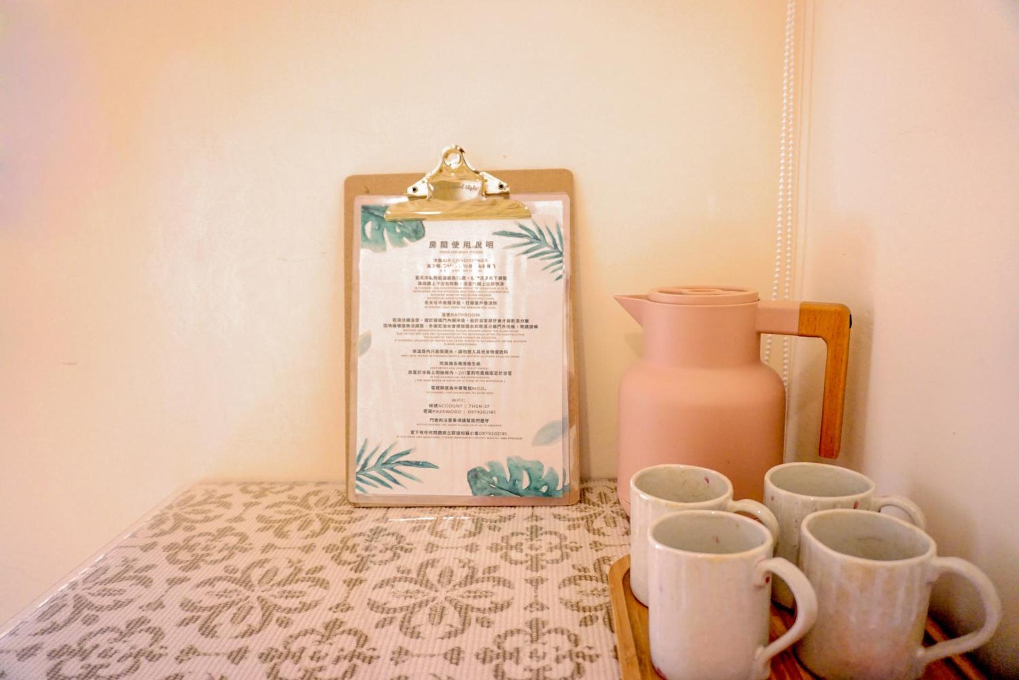 Pottery Flower B&B 集集鎮 エクステリア 写真